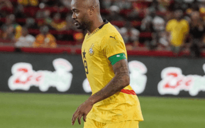 Jordan Ayew Reflects on Unity Cup: “We Wanted to Win, But Fell Short”