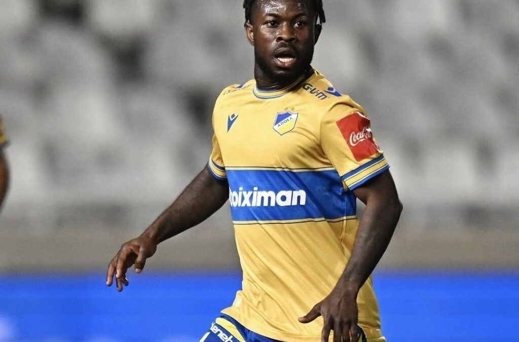 Kingsley Sarfo Bids Farewell to APOEL After Contract Ends: A Journey Marked by Milestones and Magic