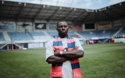 Emmanuel Twumasi Begins European Comeback with Move to Poland’s Piast Gliwice