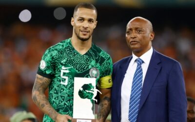 “Troost-Ekong Eyes Glory: Super Eagles Captain Sets Sights on AFCON 2025 and World Cup Dream”