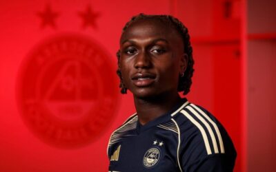 Emmanuel Gyamfi Vows to Give His All After Joining Aberdeen FC
