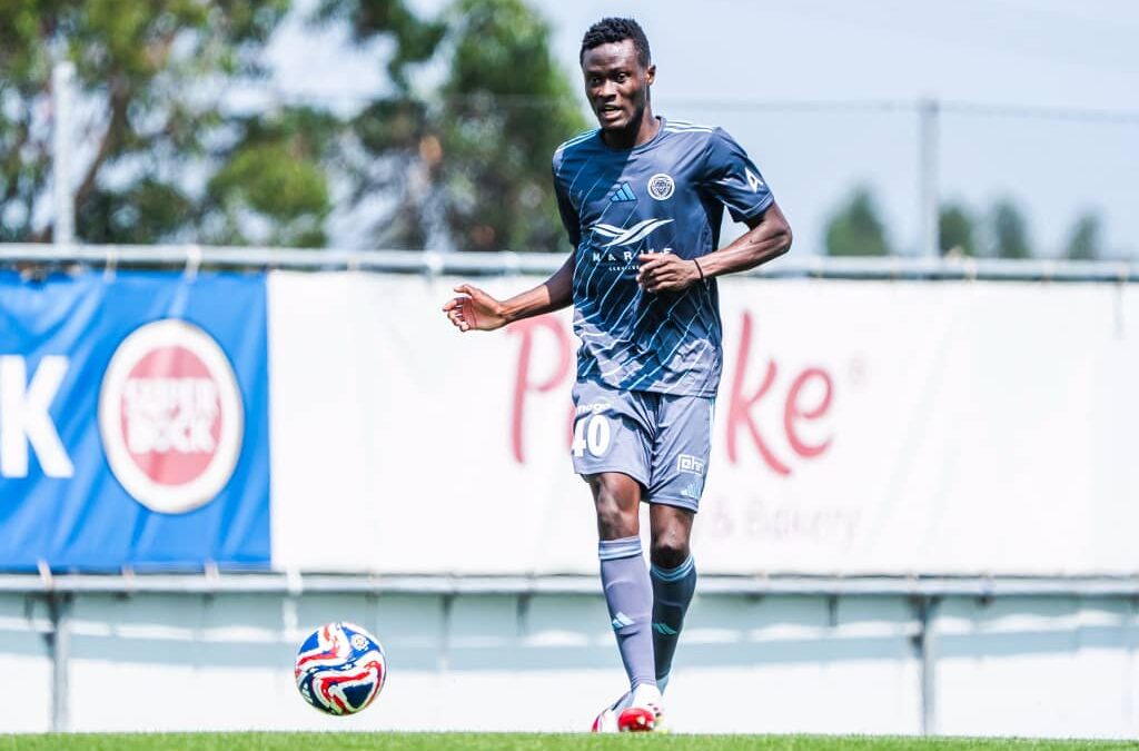 Ahmed Awua Ankrah Stuns FC Porto with Screamer as Riga FC Cruise to Victory