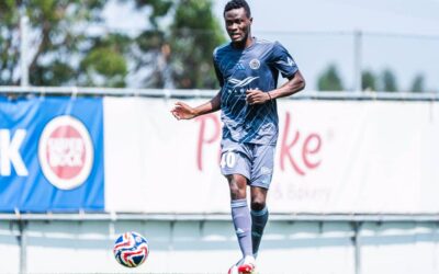 Ahmed Awua Ankrah Stuns FC Porto with Screamer as Riga FC Cruise to Victory