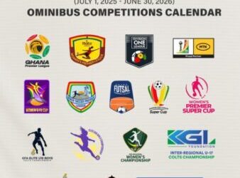 Ghana FA Launches 2025/26 Football Season Calendar Ahead of Historic World Cup Year