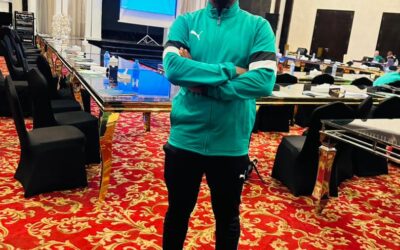 Ghana’s Roland Nii Dodoo Addy Gears Up for CHAN 2025 Duty in Egypt
