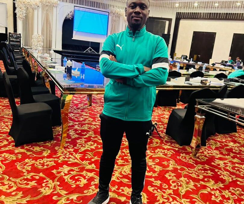 Ghana’s Roland Nii Dodoo Addy Gears Up for CHAN 2025 Duty in Egypt