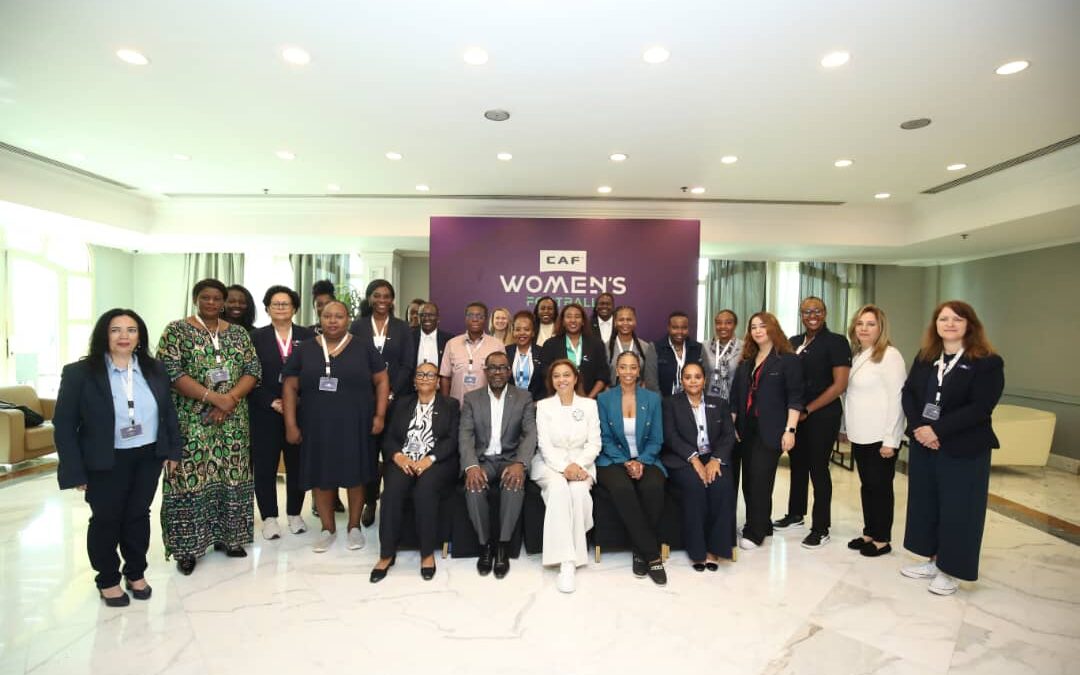 Ama Brobey Williams Champions Women’s Football Leadership at CAF Program in Egypt