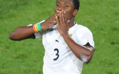 On This Day in History: Asamoah Gyan’s Magical Moment Sparks Ghana’s World Cup Legacy ⚽