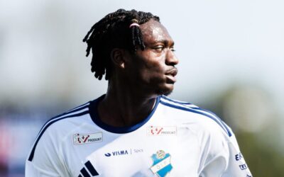 Kingsley Gyamfi’s Scandinavian Rise: Ghanaian Defender Seals Permanent Move to Östers IF