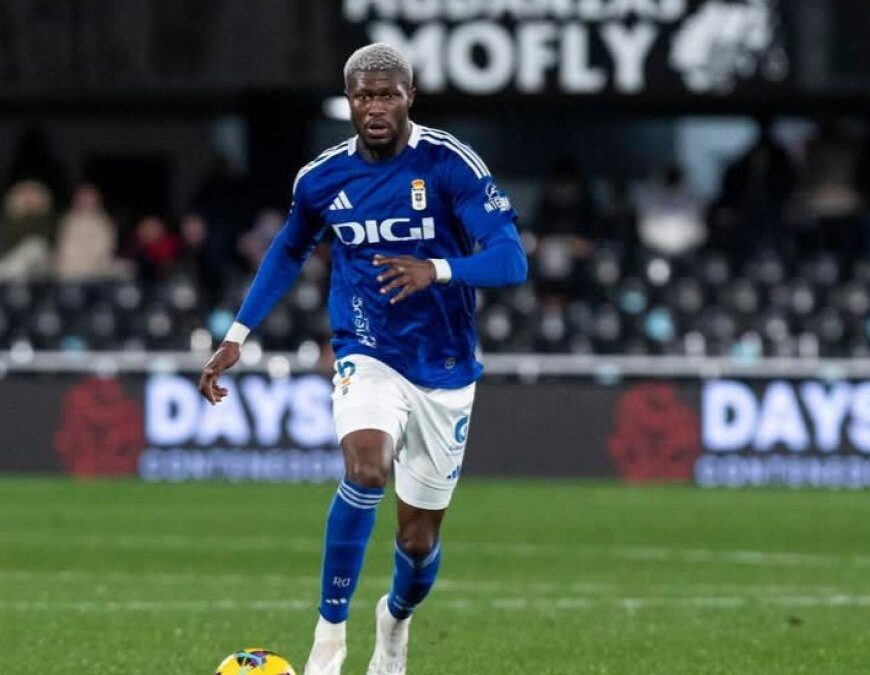 Kwasi Sibo Eyes Black Stars Call-Up After Stellar Season With Real Oviedo