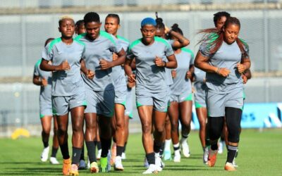 “One Step Up: Ghana’s Black Queens Brace for Super Falcons Test Ahead of WAFCON”