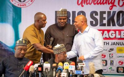Eguavoen Backs Super Eagles for 2026 World Cup Comeback, Hails Super Falcons Ahead of WAFCON