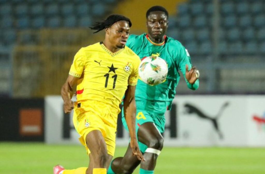 Jerry Afriyie Shines Bright: Wins 2025 Odartey Lamptey Future Star Award