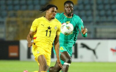 Jerry Afriyie Shines Bright: Wins 2025 Odartey Lamptey Future Star Award