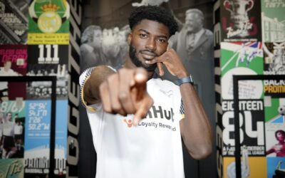 “Patrick Agyemang Embarks on Bold New Chapter with Derby County: ‘I’m Ready for the Challenge’”
