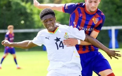 Shadrack Kofi Fosu Inspires Ghana U19 to Sweet Revenge Victory Over FC BaselYoung winger scores winner as Ghana U19 bounce back in Switzerland friendly