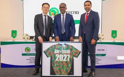 “TECNO Seals Landmark Deal as Global Partner for AFCON 2025 & 2027”
