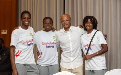 André Ayew Salutes Black Queens: “You’ve Made a Name for Yourselves”