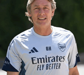 From Scorer Against Nigeria to Gunners’ Bench: Gabriel Heinze Joins Arsenal Coaching Staff