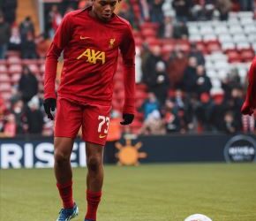 Nigerian-Born Teen Sensation Rio Ngumoha Impresses as Liverpool Cruise Past Preston North End