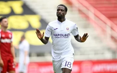 Ashimeru Rejects Alanyaspor Move as Anderlecht Seek Transfer Solution