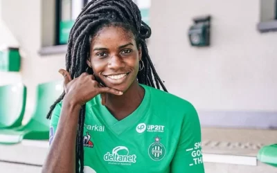 Esther Okoronkwo: Nigeria’s New Queen of the Pitch Tipped for African Footballer of the Year