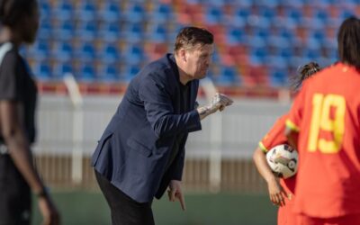 ⚽ “We Can Beat Anyone” – Black Queens Coach Kim Bjorkegren Rallies Squad Ahead of WAFCON Showdown