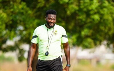 Focused and Ready: Desmond Ofei Rallies Black Satellites Ahead of Nigeria Clash at WAFU U20 Championship