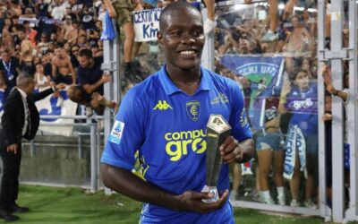 Emmanuel Gyasi Bids Emotional Farewell to Empoli After Palermo Switch