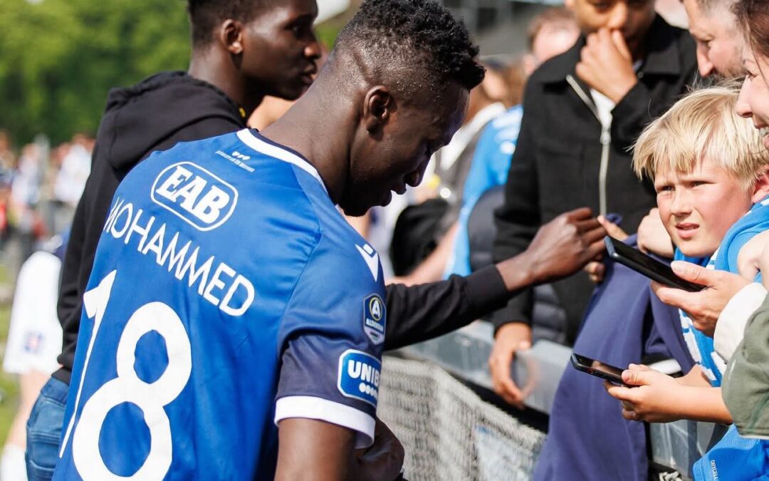 Naeem Mohammed Shines Bright as Halmstads Stun AIK in Allsvenskan Clash
