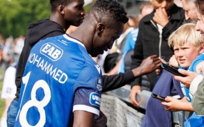Naeem Mohammed Shines Bright as Halmstads Stun AIK in Allsvenskan Clash
