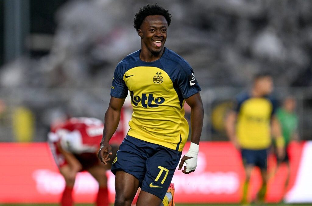 Mohammed Fuseini Relishes “Dream Come True” Champions League Debut with Union Saint-Gilloise