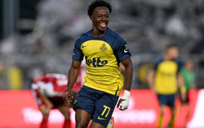 Mohammed Fuseini Relishes “Dream Come True” Champions League Debut with Union Saint-Gilloise