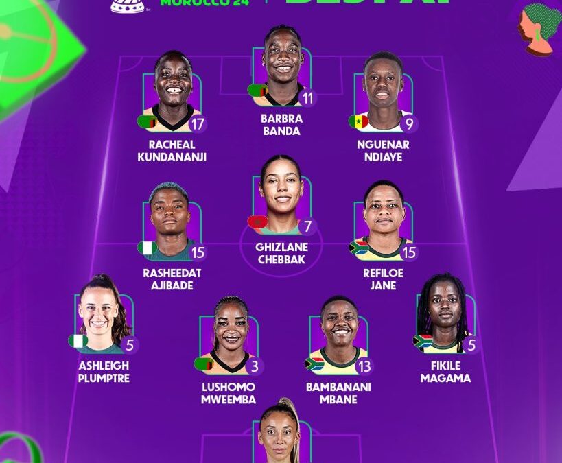 Black Queens Snubbed from CAF Best XI Despite Quarterfinal Berth at 2024 WAFCON