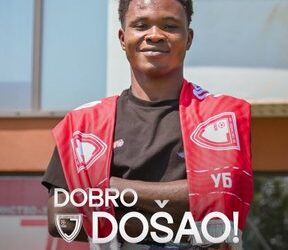 ✍️ Rising Ghanaian Winger Enock Okain Joins Serbian Side Jedinstvo Ub