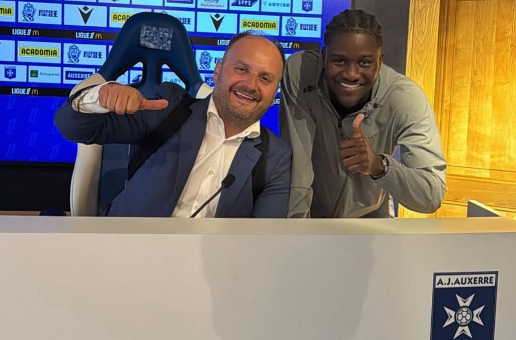 Osman Heads to France: Ghanaian Winger Joins Auxerre on Loan from Brighton
