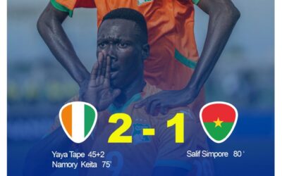 Young Elephants Roar Early: Ivory Coast Edge Burkina Faso 2-1 in WAFU B U20 Opener
