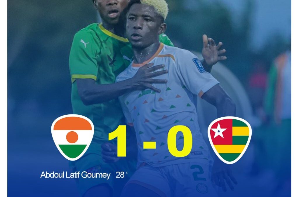 Goumey Fires Niger Past Togo in WAFU B U20 Opener