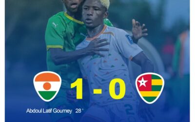 Goumey Fires Niger Past Togo in WAFU B U20 Opener
