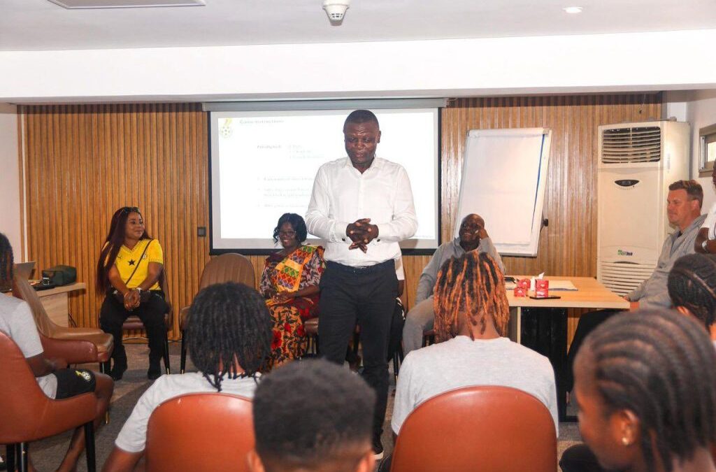 Morale Booster: Sports Minister Kofi Adams Rallies Black Queens Ahead of WAFCON Semi-Final Showdown