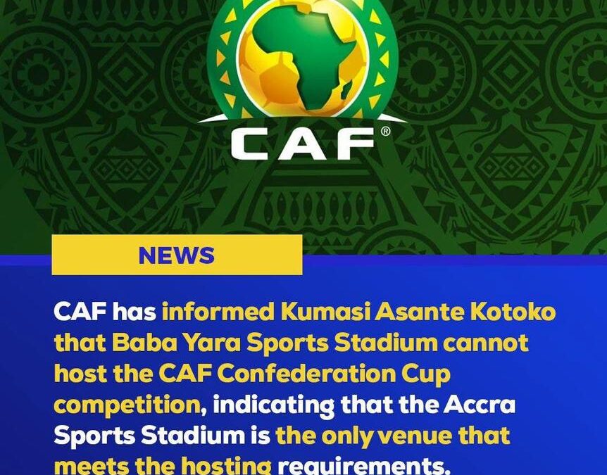 CAF President Visits Ghana: Strengthening African Football Ties