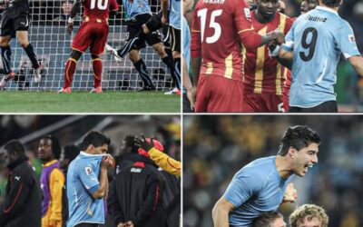 “When the World Held Its Breath: Ghana vs. Uruguay, 15 Years On”