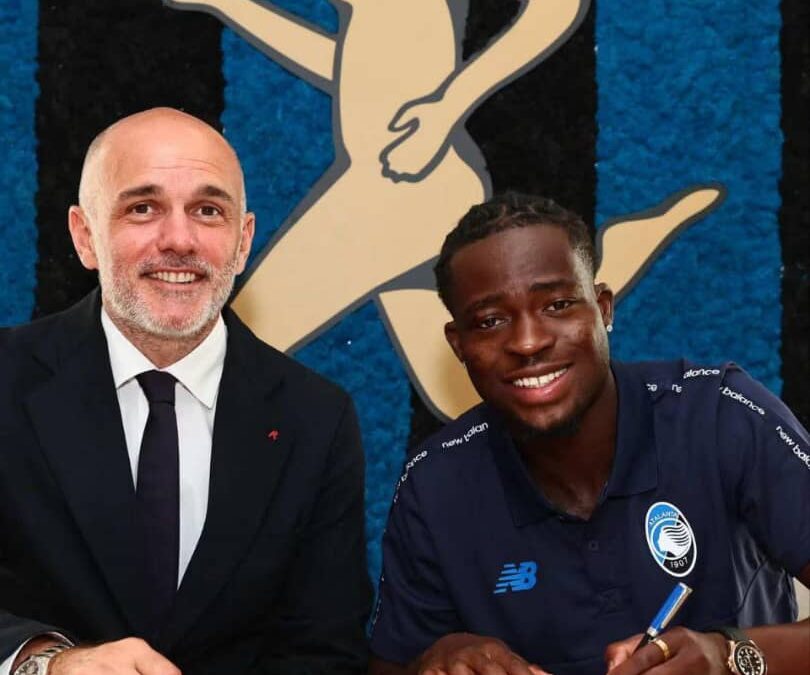 Black Star Lands in Bergamo ✈️