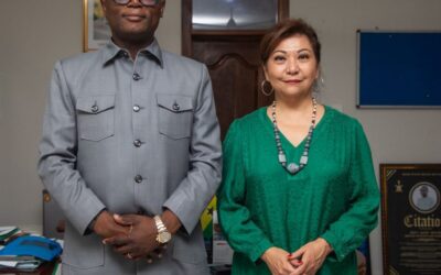 Ghana and Mexico Kick Off New Chapter in Friendship Through Football