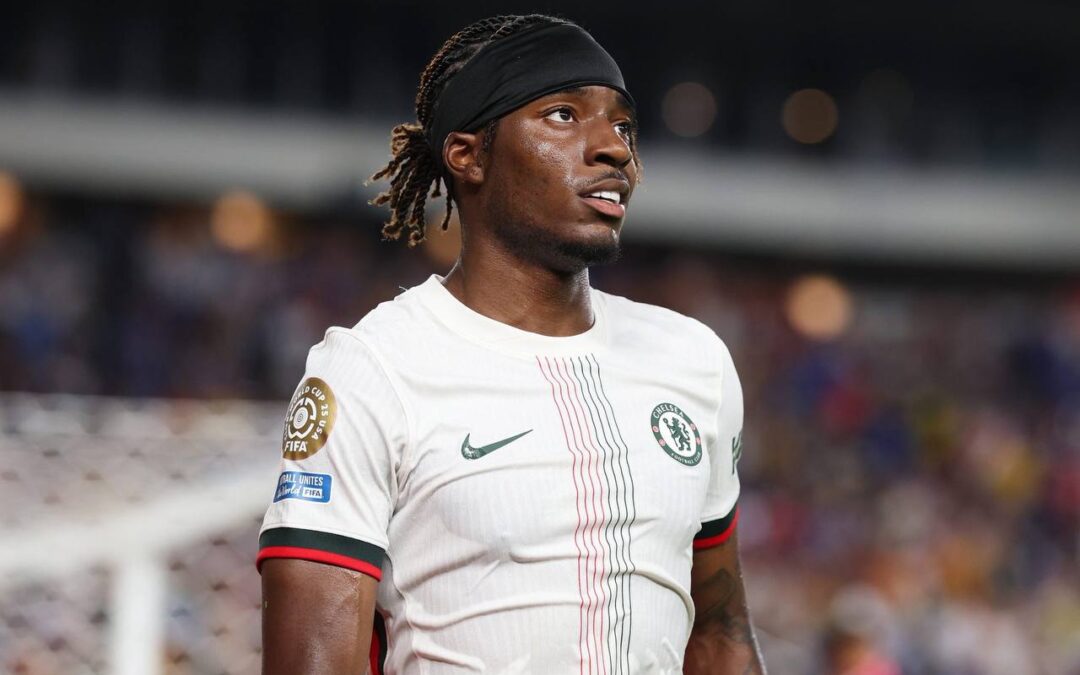 Arsenal Make Shock Move for Chelsea’s Noni Madueke