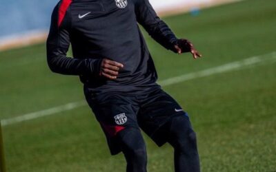 ⚪ Girona Eye Barcelona Youngster David Oduro in Ongoing TalksLa Liga Newcomers Push for Deal, Barça Lean Toward Loan Option