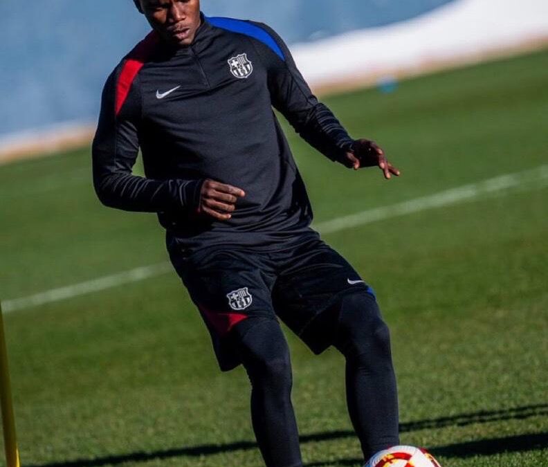 ⚪ Girona Eye Barcelona Youngster David Oduro in Ongoing TalksLa Liga Newcomers Push for Deal, Barça Lean Toward Loan Option