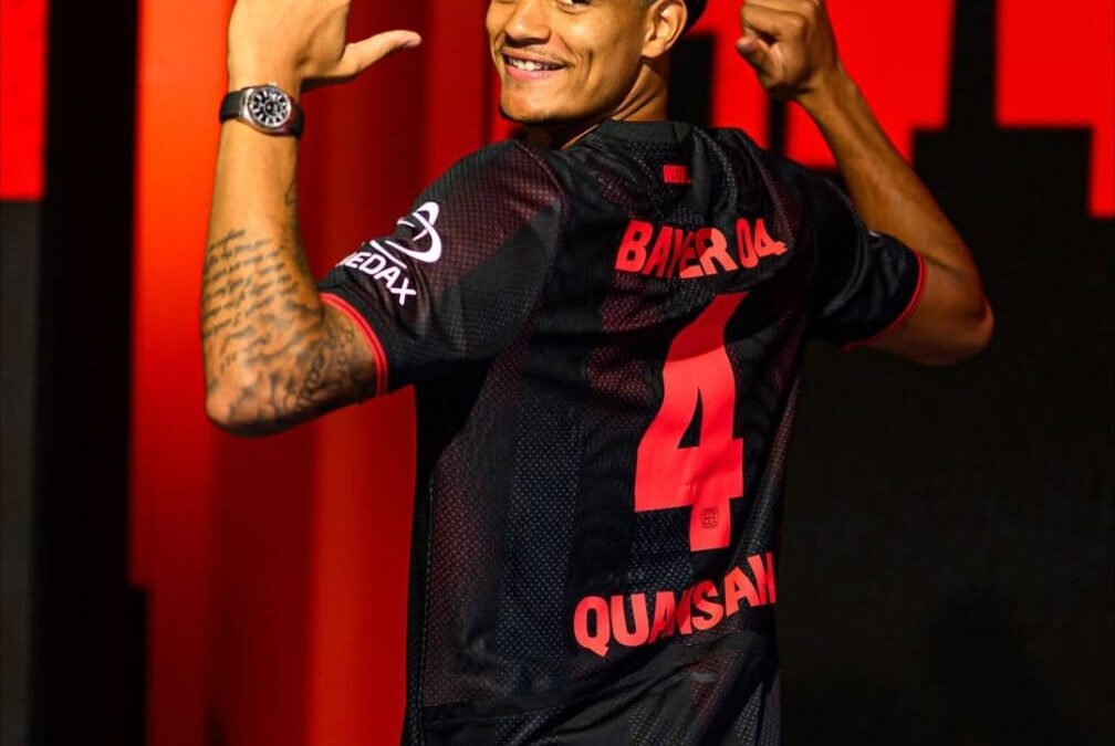 Quansah Excited for New Era at Leverkusen