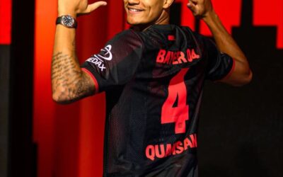 Quansah Excited for New Era at Leverkusen