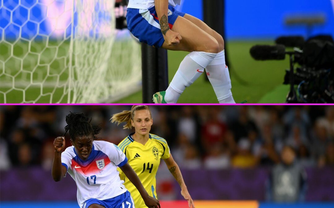 England Stun Sweden With Lightning Comeback!
